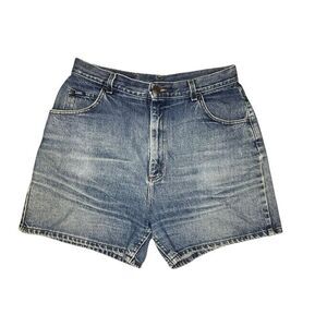Vintage Lee Jeans Women’s 12 Denim Mom Shorts High Waisted 90s
